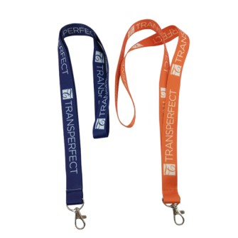 Reflective Corporate lanyard strap - Transfect Lanyards